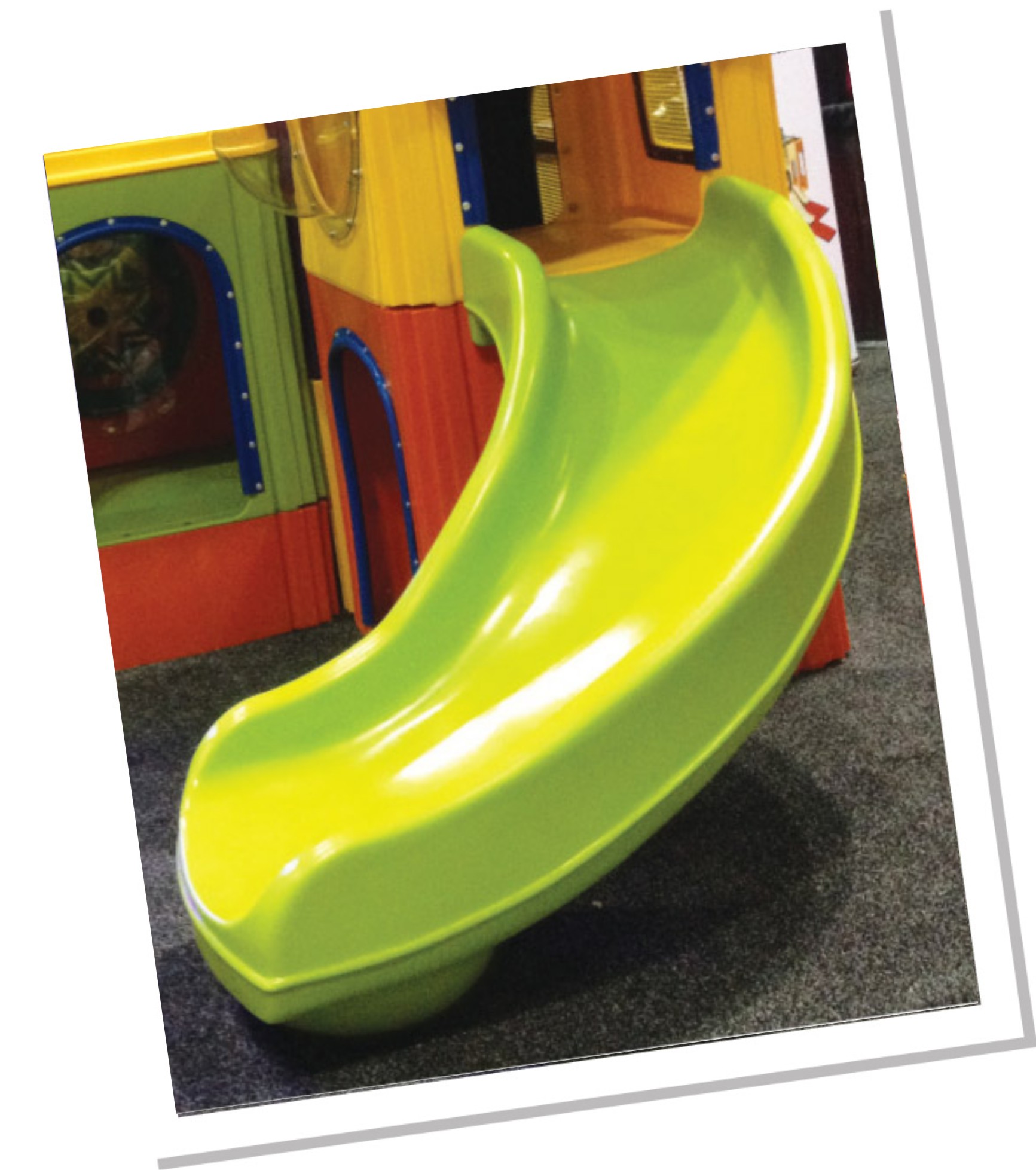Slide Curved SPI Plastics