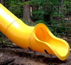 Playground Flanged Tube Exit
