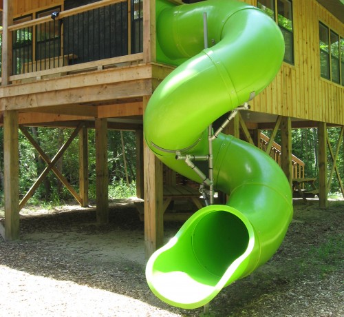 Slide - Spiral Tube