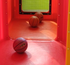 In-Line Basketball