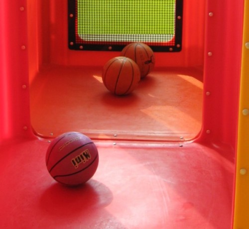 In-Line Basketball