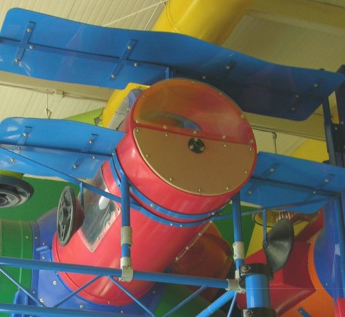 Plane playground