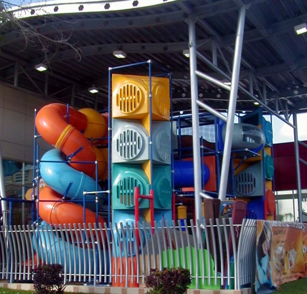 Outdoor playground