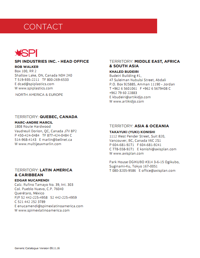 Online Catalogue Spi Plastics Online Catalogue Spi Plastics
