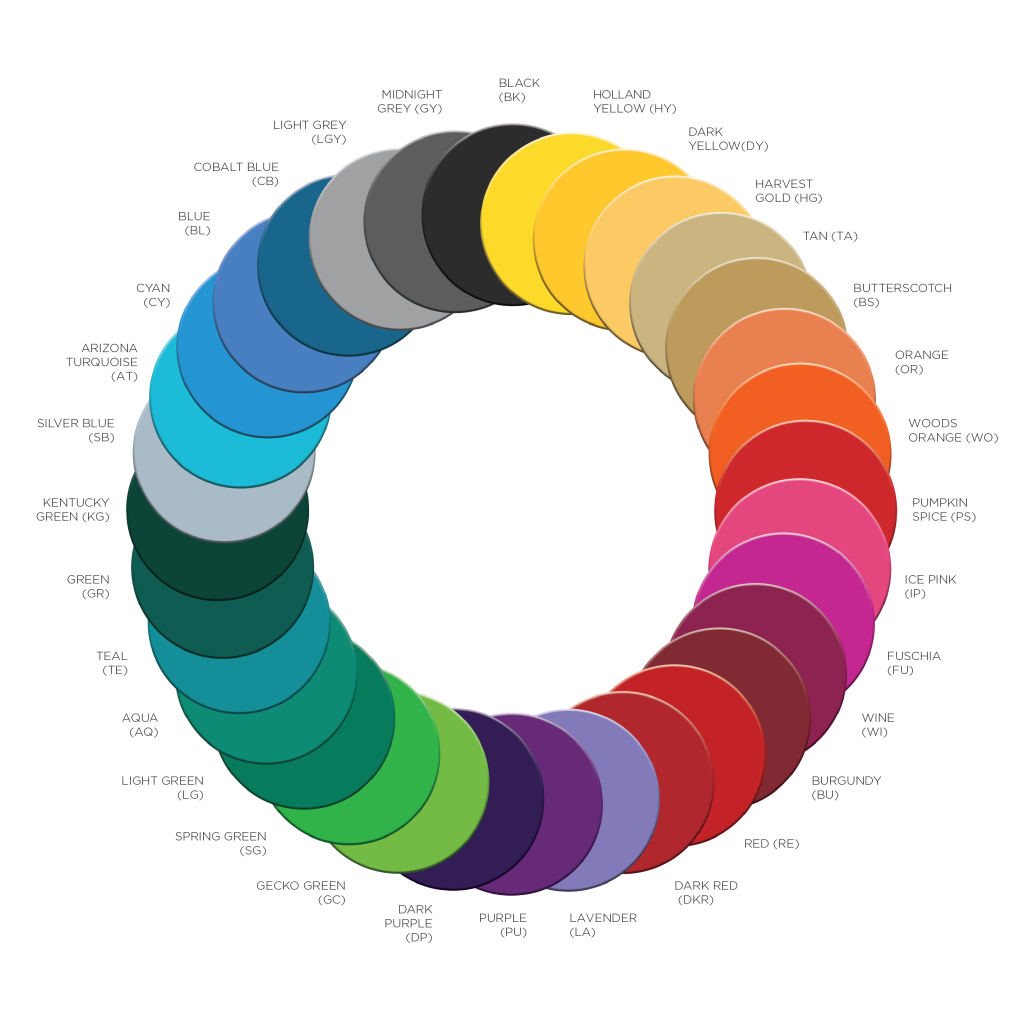 A Variety of Colours Playset Equipment SPI Plastics