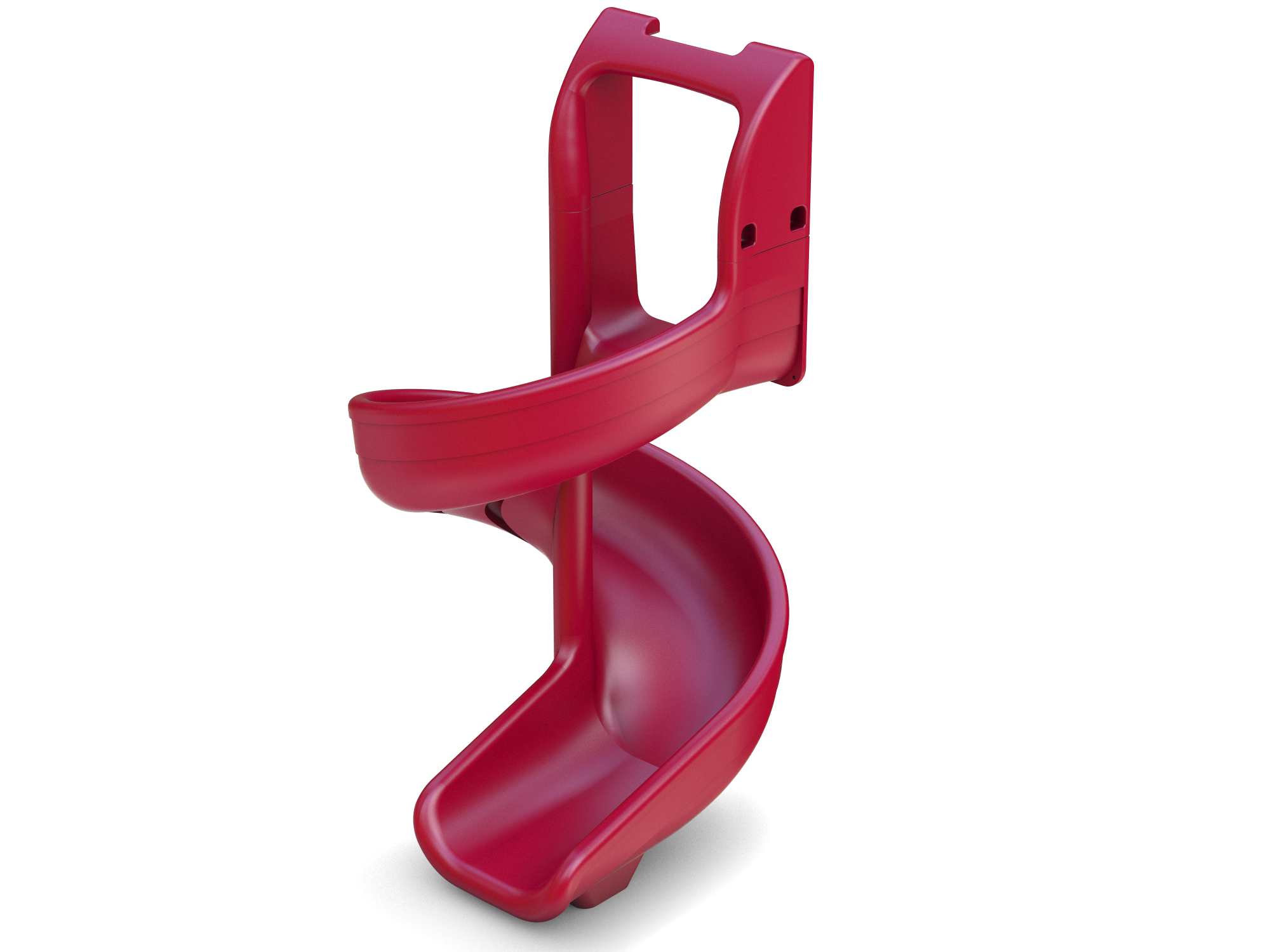 Slide 6' Spiral Two Piece SPI Plastics