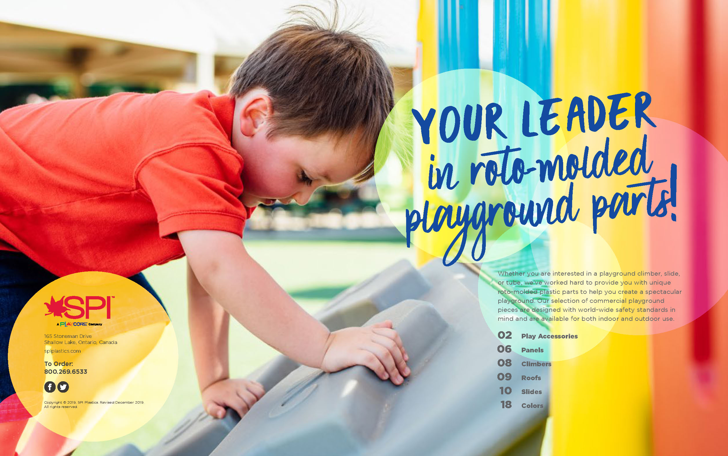 Outdoor Play Online Catalogue SPI Plastics
