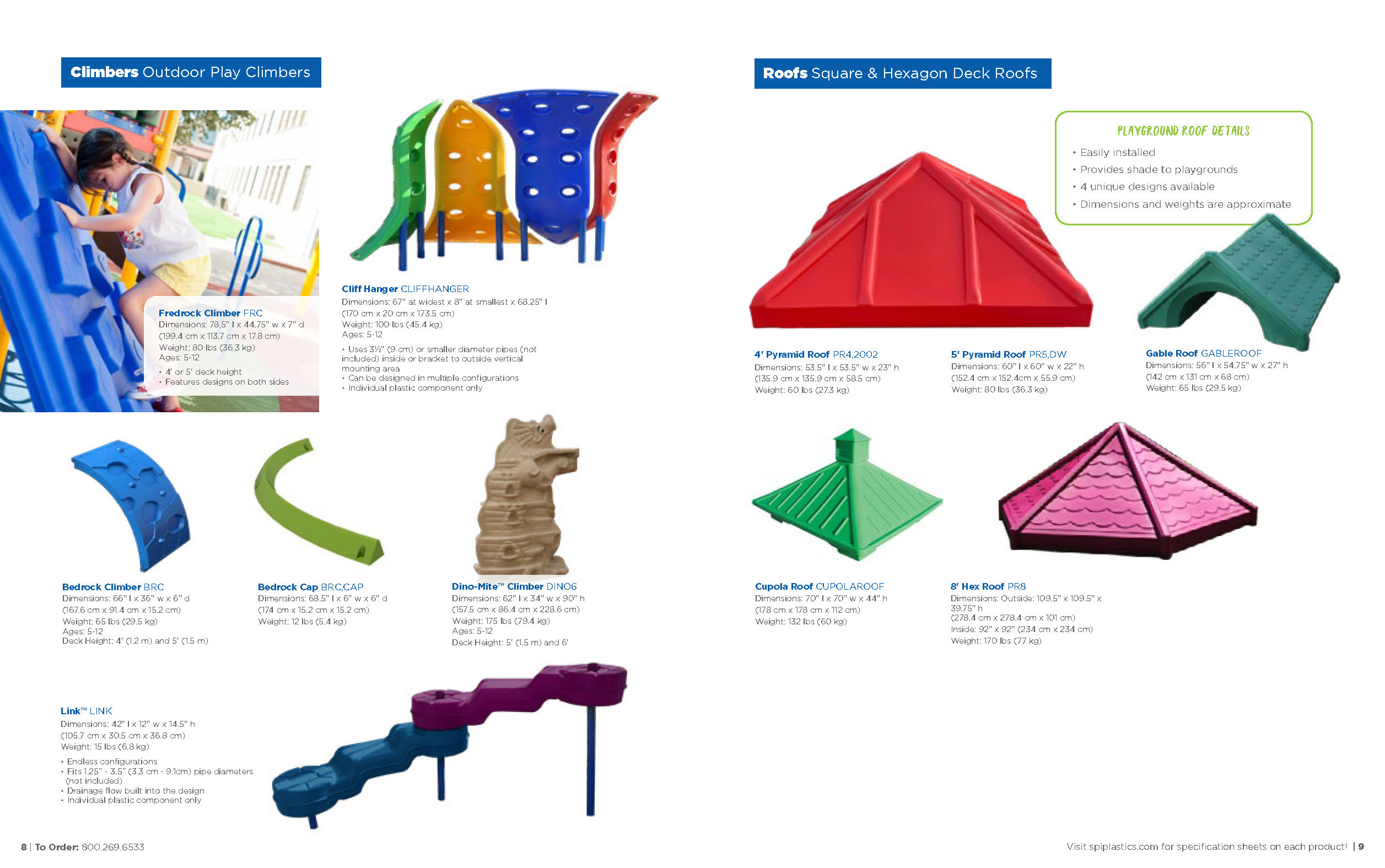 Outdoor Play Online Catalogue SPI Plastics