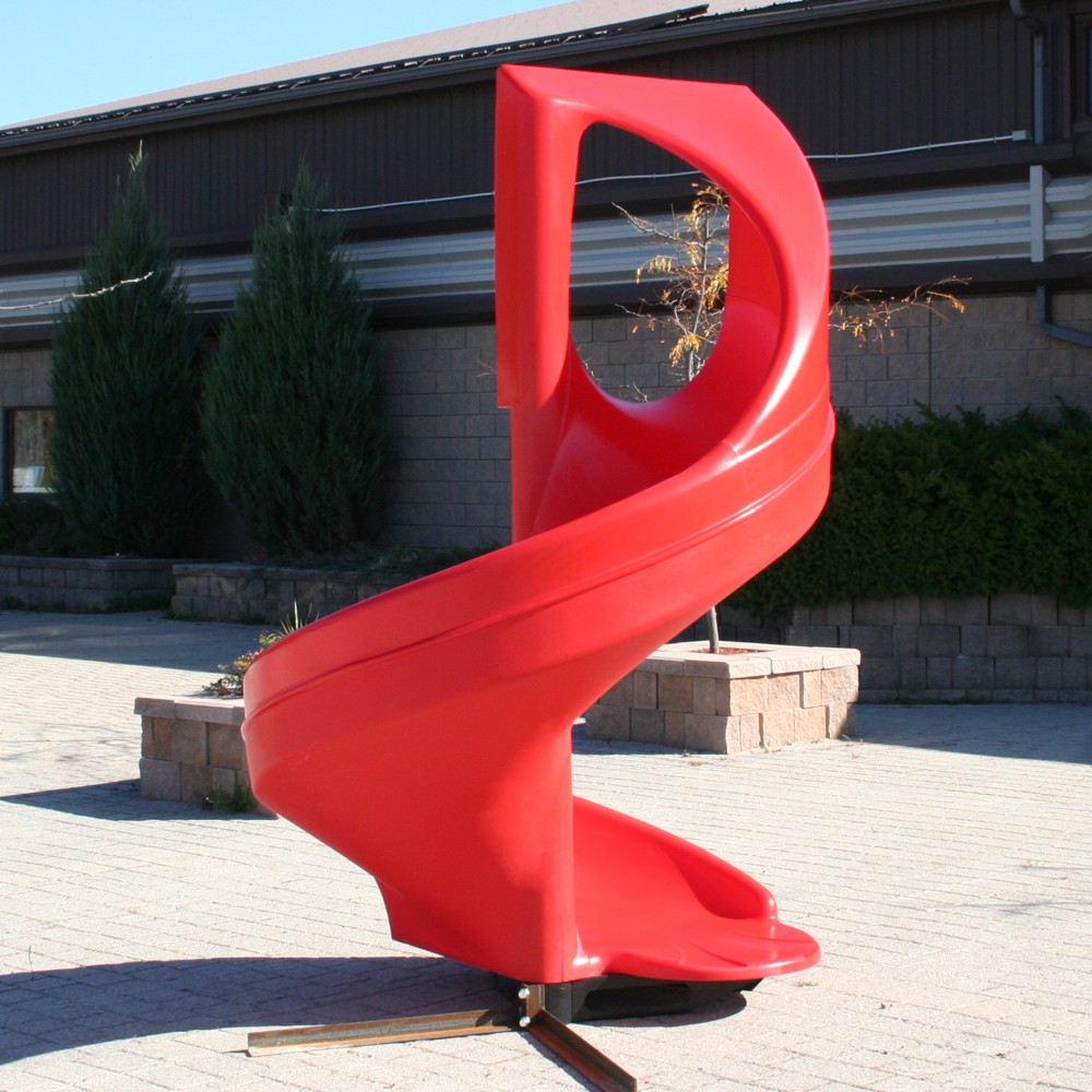 Slide 6' Spiral One Piece SPI Plastics