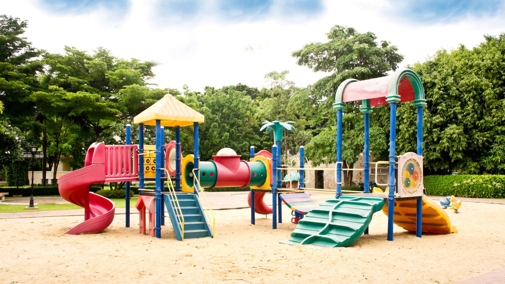 Why the Right Outdoor Playground Surface Material Matters SPI Plastics