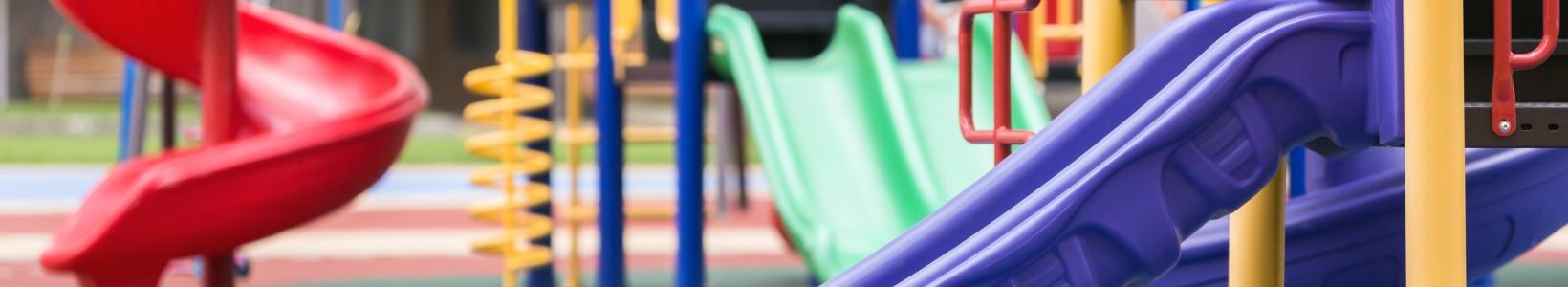 playground equipment at a park