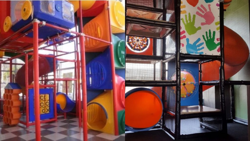 SPI's indoor playgrounds