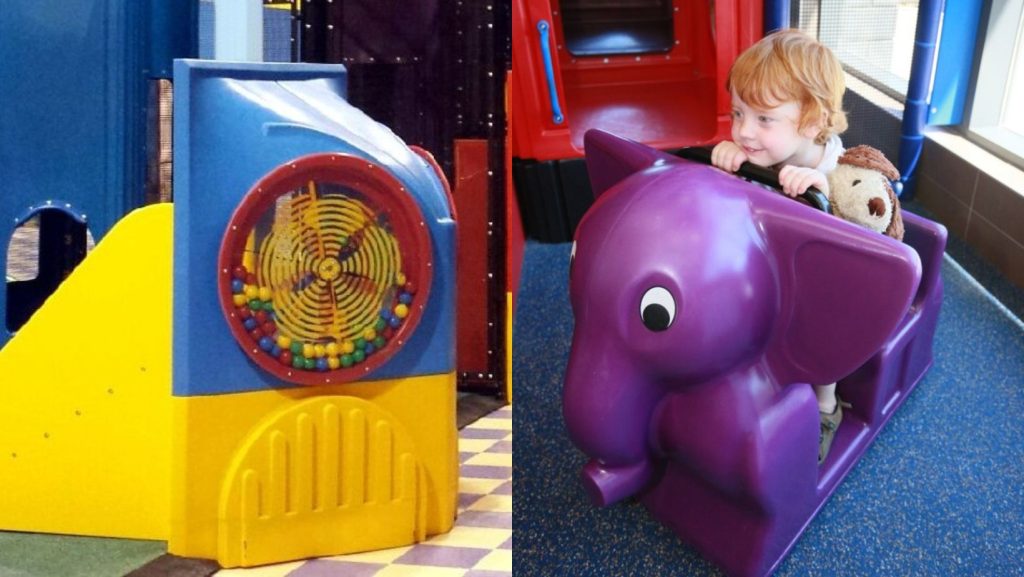 SPI play equipment
