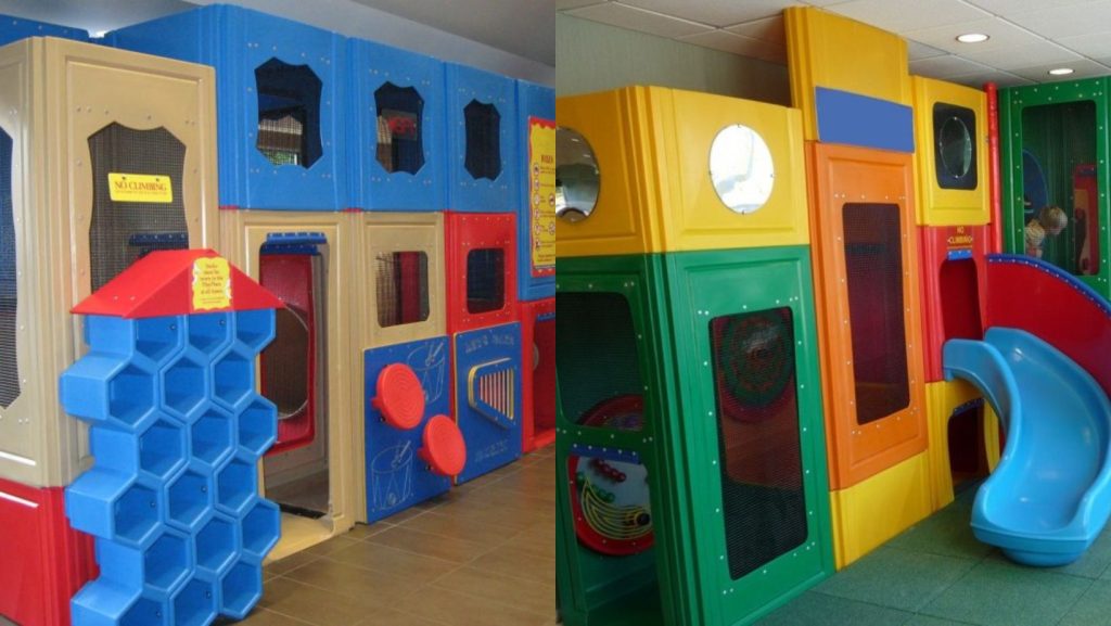 SPI indoor playground equipment