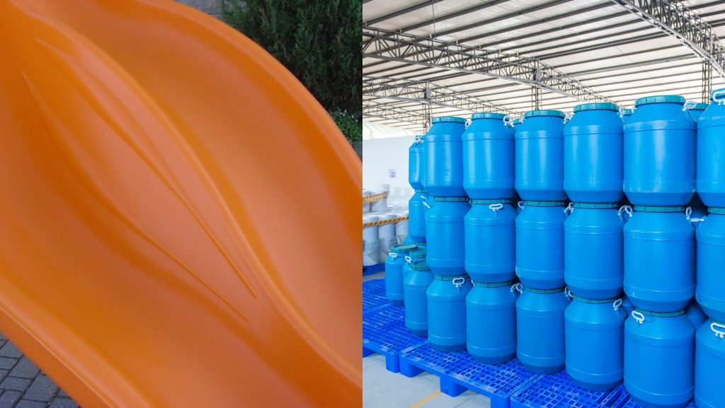 plastic products made with rotational molding