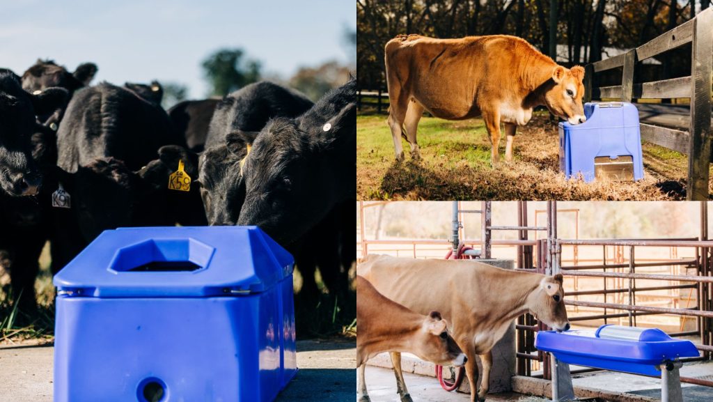 SPI's livestock waterers