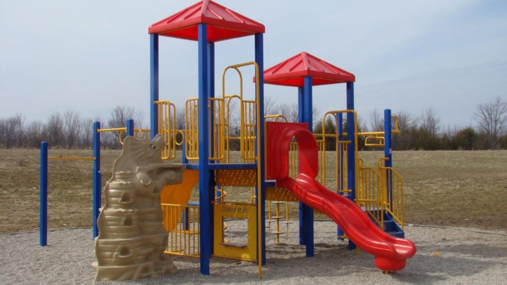 SPI outdoor playground