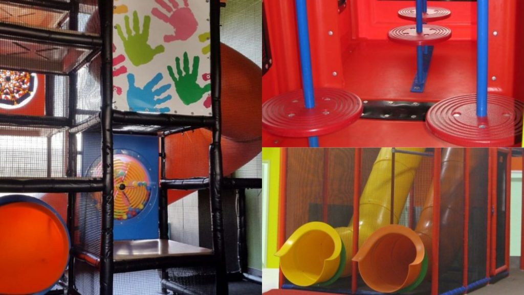 Different types of SPI indoor playground equipment
