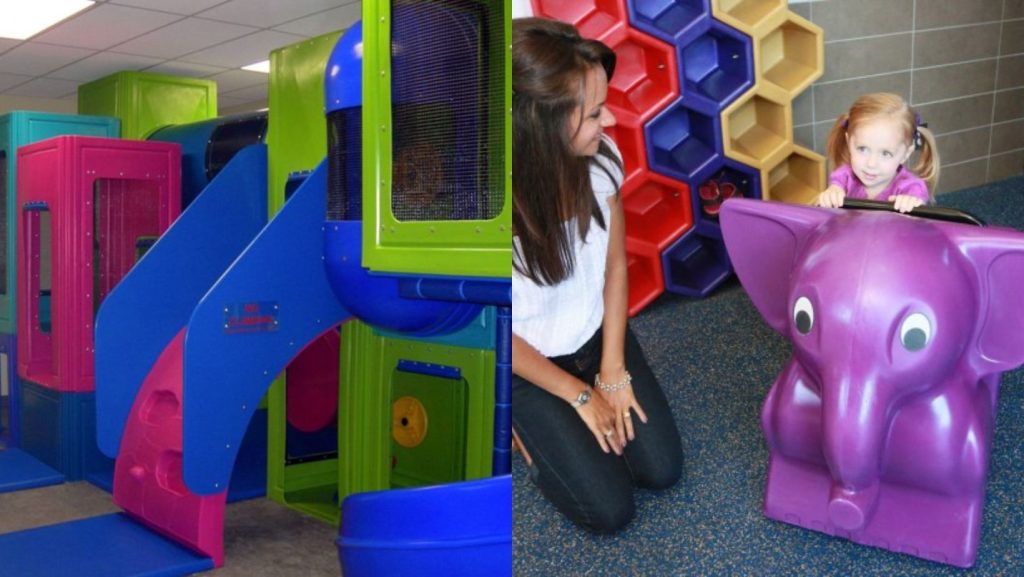 SPI indoor playground equipment