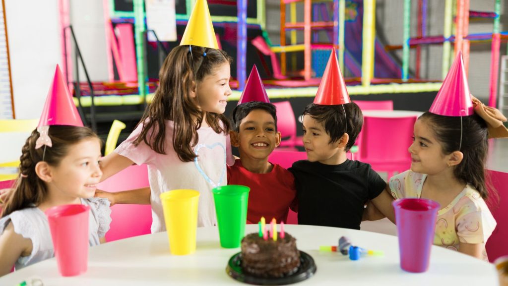 kids birthday playground