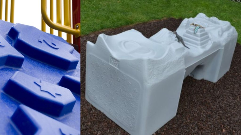 Playground molds
