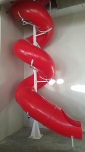 Fire Station Spiral Slide - Image 1 / 2