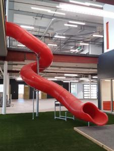 Indoor Spiral Slide