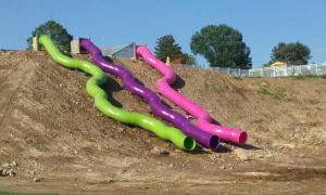 Outdoor Hill Slides