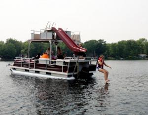 Pontoon Slide